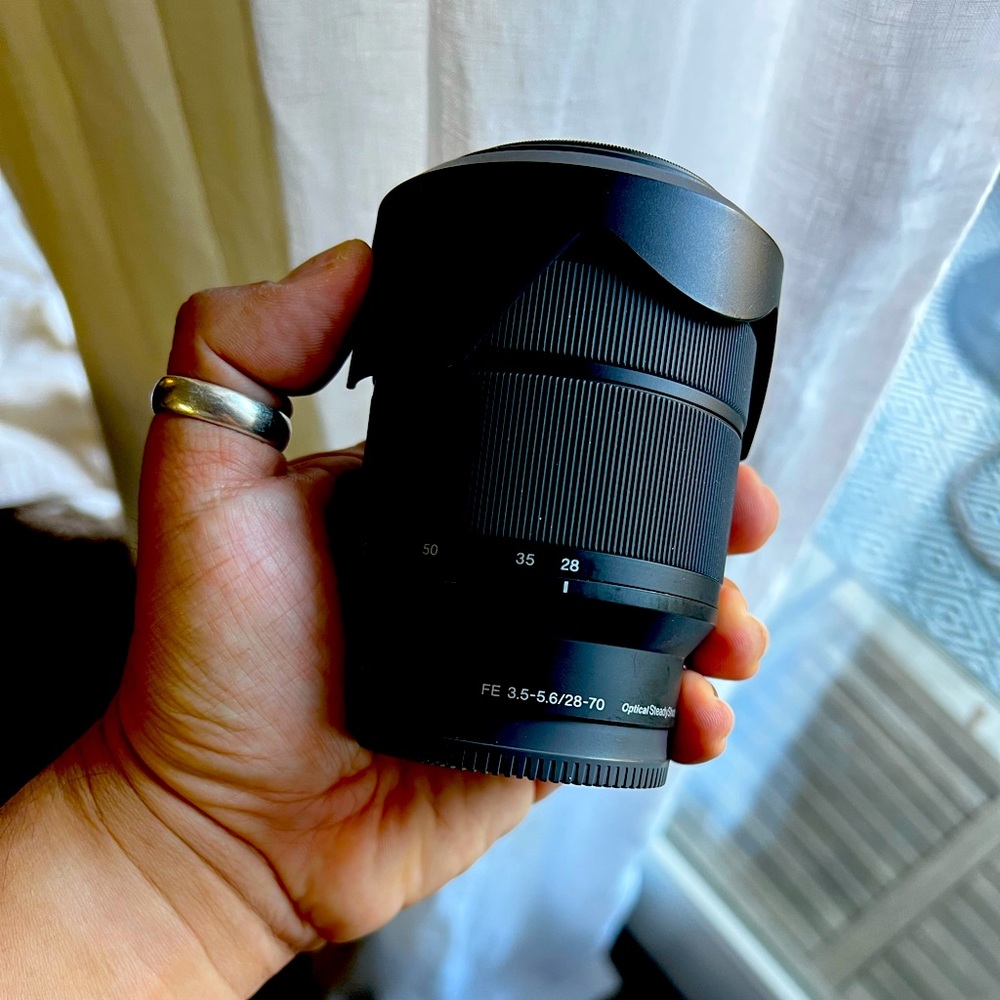 Sony E-Mount Kit Lens 28mm-70mm 3.5-5.6